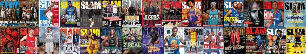 Slam Media hero image